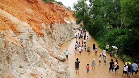 Du Lịch Mũi Né - Suối Tiên