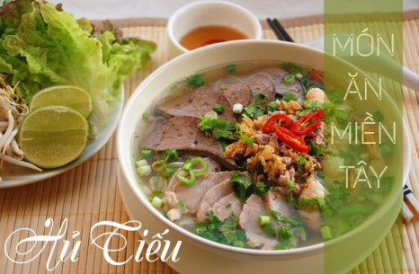 Hủ tiếu – Món ăn gây thương nhớ ở miền Tây