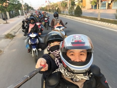 Cẩm nang khi đi du lịch bụi Hạ Long bằng xe máy sau Tết
