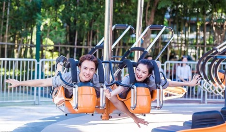 7 trò chơi cảm giác mạnh “cực chất” ở Asia Park Đà Nẵng