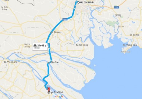 Hướng dẫn đường đi Trà Vinh từ Sài Gòn đầy đủ, chi tiết nhất