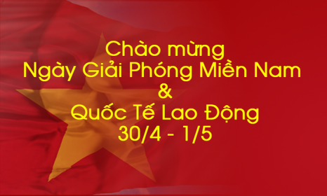 Lịch nghỉ lễ 30/4 của ngân hàng Lịch nghỉ lễ 30/4 của ngân hàng