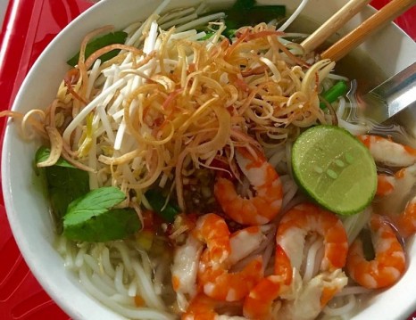 Bún gỏi dà – Đặc sản ít du khách biết đến ở Sóc Trăng