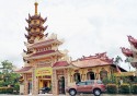 Chùa Kim Cang – địa điểm du lịch tâm linh ở Long An