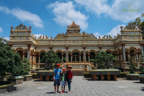 Giới thiệu kiến trúc chùa Vĩnh Tràng ở Tiền Giang