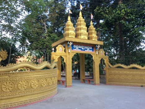 Khám phá nét đẹp chùa Hạnh Phúc Tăng ở Vĩnh Long