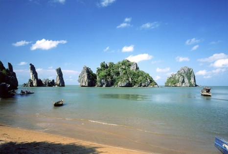 Top 5 bãi tắm đẹp thu hút khách du lịch tại Hà Tiên