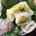 Đặc sản Hà Nội - Bánh dày Quán Gánh