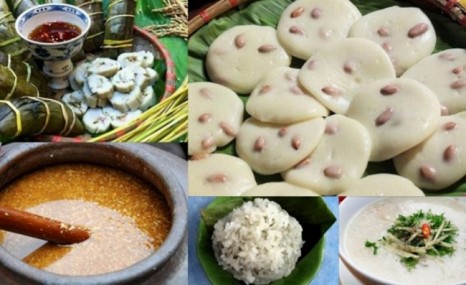 Đặc sản Hà Nội - Bánh khúc làng Hoàng Mai