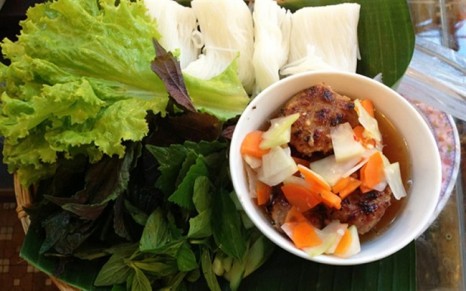 Đặc sản Hà Nội - Bún chả Hà Nội