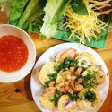 Đặc sản Mũi Né - Bánh căn