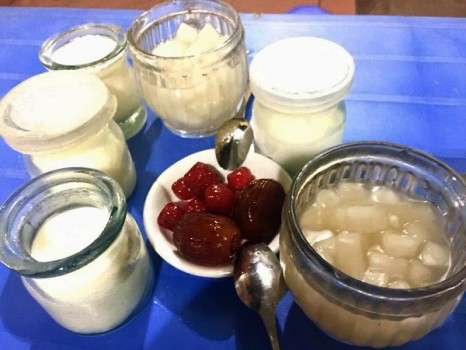 Đặc sản Hạ Long - Sữa chua trân châu
