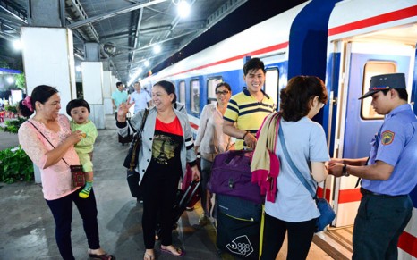 Du lịch Nha Trang bằng tàu hỏa