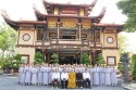 Tham quan ngôi chùa Thiên Khánh ở Tân An Long An