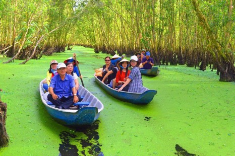 Tour MIỆT VƯỜN - RỪNG TRÀM TRÀ SƯ 3N2Đ | Cái Bè - Cần Thơ - Châu Đốc - Long Xuyên
