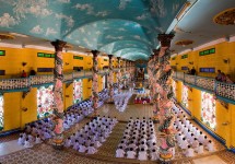Tham quan Tòa Thánh Cao Đài Tây Ninh - Địa Đạo Củ Chi 1 ngày Tham quan Tòa Thánh Cao Đài Tây Ninh - Địa Đạo Củ Chi 1 ngày