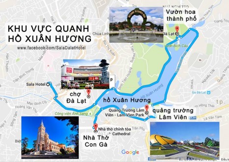 Thuyết minh về khu du lịch đồi Mộng Mơ ở Đà Lạt