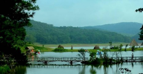 Thuyết minh về hồ Than Thở ở Đà Lạt