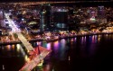 Hình ảnh Cầu Quay Sông Hàn Đà Nẵng lúc về đêm