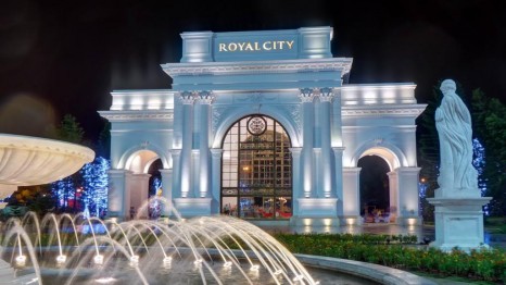 Giới thiệu trung tâm thương mại Royal City ở Hà Nội