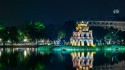Năm 2021 Hồ Hoàn Kiếm về đêm như thế nào?
