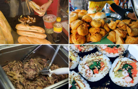 Phố ẩm thực Hàng Buồm - Điểm du lịch cuối tuần siêu hot ở Hà Nội