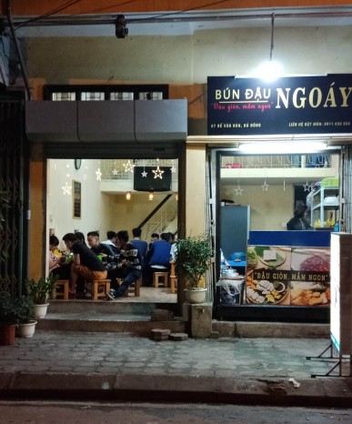 Địa chỉ 12 quán bún đậu mắm tôm mẹt ngon ở Hà Nội