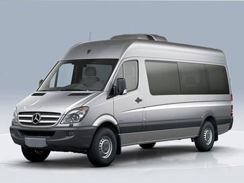 Cho thuê xe Mercedes Sprinter 16 chỗ tại tphcm