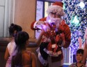 Dịch vụ Ông Già Noel tặng quà giáng sinh "cực hot" ở Sài Gòn
