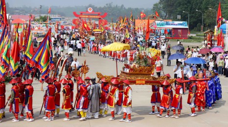 "Bật mí" ngay địa điểm tổ chức Giỗ tổ Hùng Vương