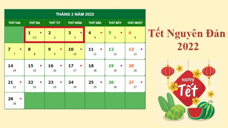 [HOT] Mùng 1 Tết 2021 là ngày mấy Dương Lịch?