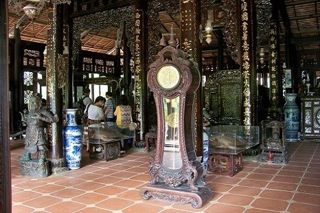 Tour Làng Nổi Tân Lập "Rừng Tràm Trà Sư" 1 Ngày - Thiền Viện Trúc Lâm Chánh Giác - Làng Cổ Phước Lộc Thọ