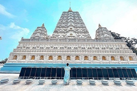 Tour Làng Nổi Tân Lập "Rừng Tràm Trà Sư" 1 Ngày - Thiền Viện Trúc Lâm Chánh Giác - Làng Cổ Phước Lộc Thọ