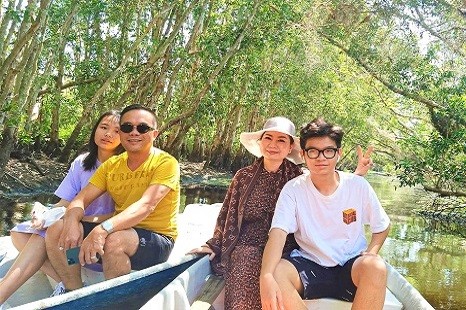 Tour Làng Nổi Tân Lập "Rừng Tràm Trà Sư" 1 Ngày - Thiền Viện Trúc Lâm Chánh Giác - Làng Cổ Phước Lộc Thọ