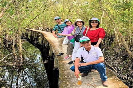 Tour Làng Nổi Tân Lập "Rừng Tràm Trà Sư" 1 Ngày - Thiền Viện Trúc Lâm Chánh Giác - Làng Cổ Phước Lộc Thọ