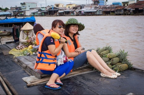 Tour Du Lịch Hà Nội - Sài Gòn - Miền Tây 3 Ngày 2 Đêm | Tham Quan Sài Gòn - Mỹ Tho - Bến Tre - Cần Thơ