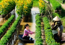 Du Thuyền Theo Mùa 3 Ngày 2 Đêm (Long An - Đồng Tháp - Châu Đốc) Du Thuyền Theo Mùa 3 Ngày 2 Đêm (Long An - Đồng Tháp - Châu Đốc)