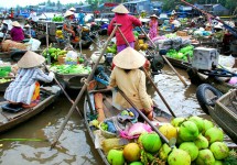 Tour Sài Gòn - Miền Tây - Miền Trung - Miền Bắc (Sapa) 18 Ngày 17 Đêm