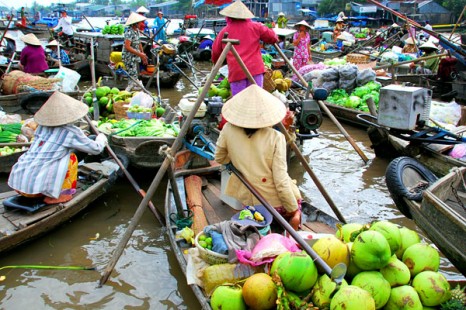 Tour Du Lịch Hà Nội - Miền Tây - Sài Gòn 6 Ngày