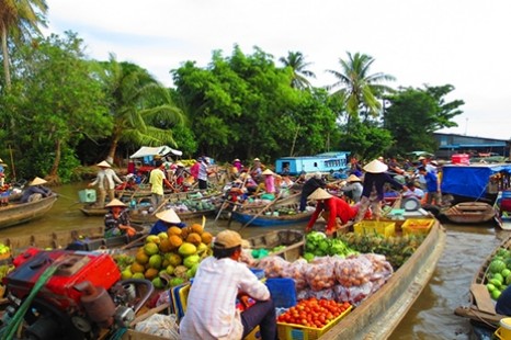 Tour 7 Tỉnh Miền Tây | Tiền Giang - Cần Thơ - Sóc Trăng - Bạc Liêu - Cà Mau - Kiên Giang - An Giang (5N4Đ)