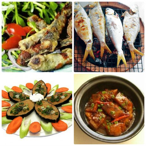 Thơm ngon vị Cá Cháy - Món ăn đặc sản nổi tiếng lâu đời ở Vĩnh Long