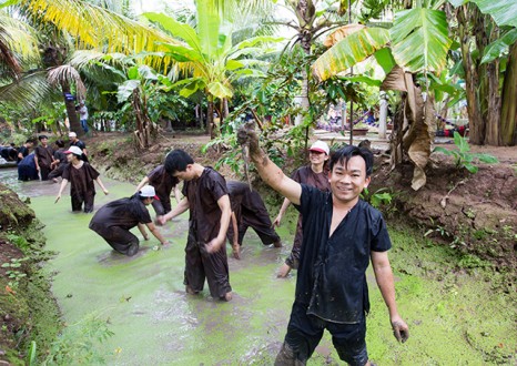 Khu du lịch sinh thái Vinh Sang - Điểm đến ấn tượng bật nhất ở Vĩnh Long