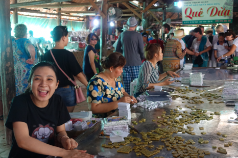 Tour Miền Tây 1 Ngày (MỸ THO - BẾN TRE) | Cồn Lân - Cồn Phụng - Chùa Vĩnh Tràng