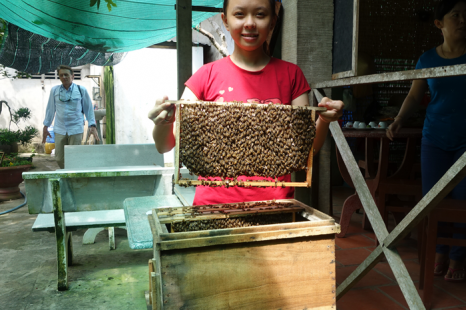 Tour Chất Lượng Du Lịch HÀNH HƯƠNG Miền Tây 2 Ngày Viếng Chùa Bà Đầu Năm (Cái Bè - Châu Đốc)