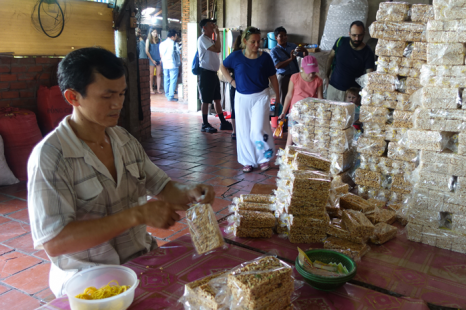 Tour Cái Bè miền Tây 1 Ngày | Thánh Thất - Cù Lao - Vườn Trái Cây - Làng Nghề - Nhà Cổ Ba Kiệt