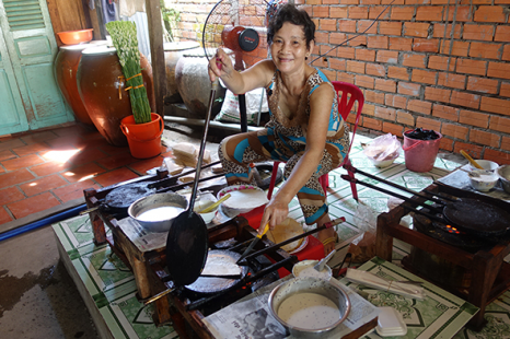 Tour Miền Tây 1 Ngày (CÁI BÈ - VĨNH LONG) | Cù Lao Tân Phong - Làng Nghề Truyền Thống - Vườn Trái Cây