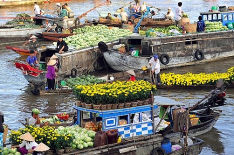 Tour Sài Gòn - Tây Ninh - Miền Tây 4 Ngày 3 Đêm | Cao Đài - Củ Chi - Mỹ Tho - Bến Tre - Cần Thơ