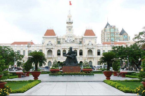Tour Hà Nội - Sài Gòn - Chợ Nổi Cái Răng - Tây Ninh 4 Ngày 3 Đêm