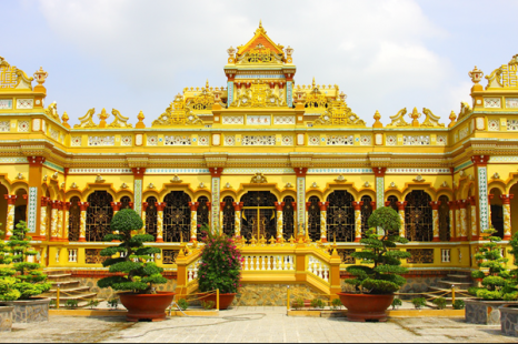 Tour Chiêm Bái - Vãng Cảnh 10 Ngôi Chùa Linh Thiêng Ở Miền Tây Nam Bộ 2 Ngày