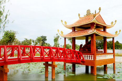 Tour Chiêm Bái - Vãng Cảnh 10 Ngôi Chùa Linh Thiêng Ở Miền Tây Nam Bộ 2 Ngày